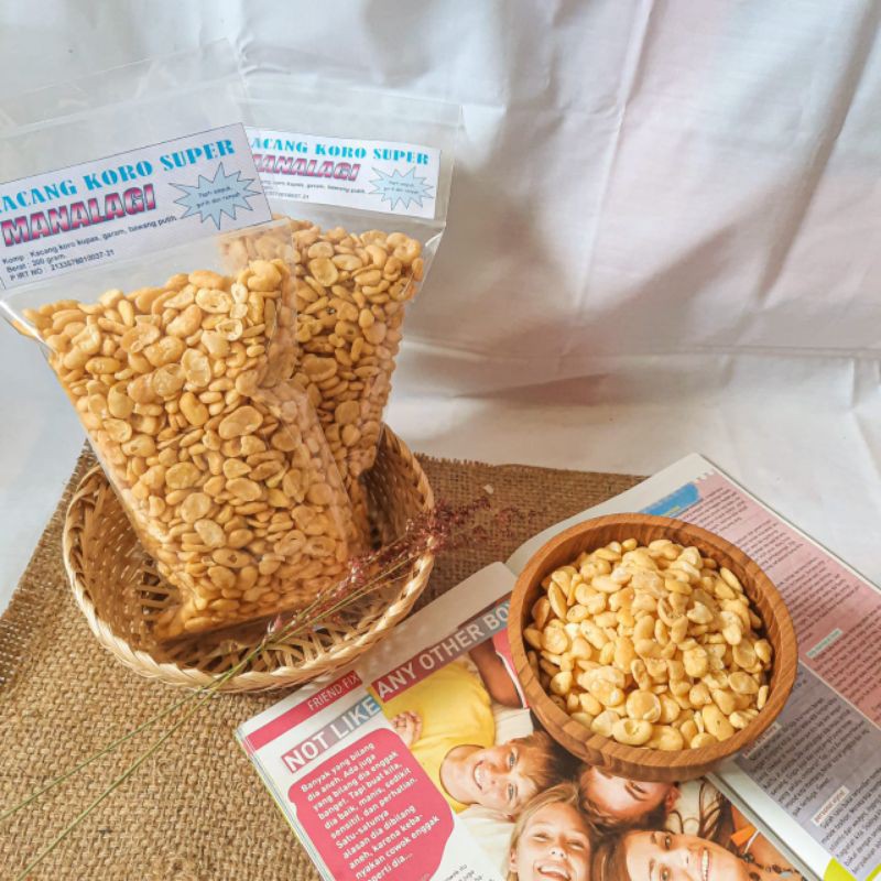

Kacang Koro Super Renyah dan Gurih