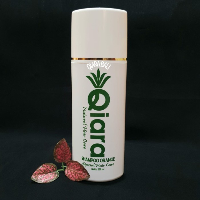 [ COD ] Shampo Orange Qiara Herbal 200ml Promo