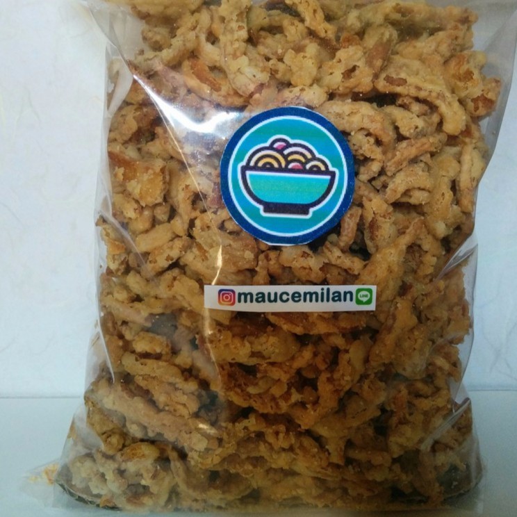 

MAUCEMILAN 1kg JAMUR CRISPY