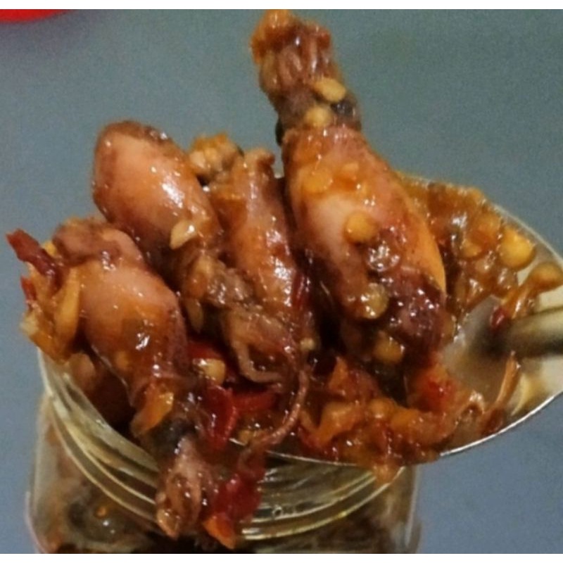 

sambel baby cumi huhahhhh