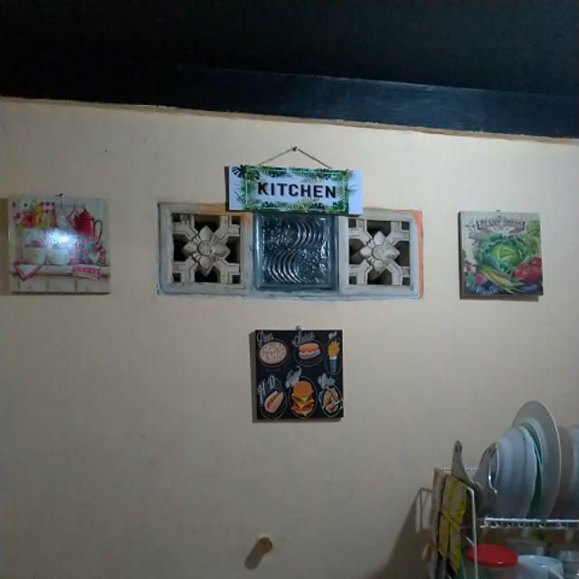 Hiasan Dinding Poster Kayu Al-179