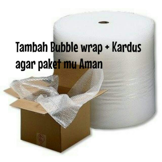 

BUNGKUSAN AMAN UTK PAKET KAMU / BUBBLE WRAP & KARDUS