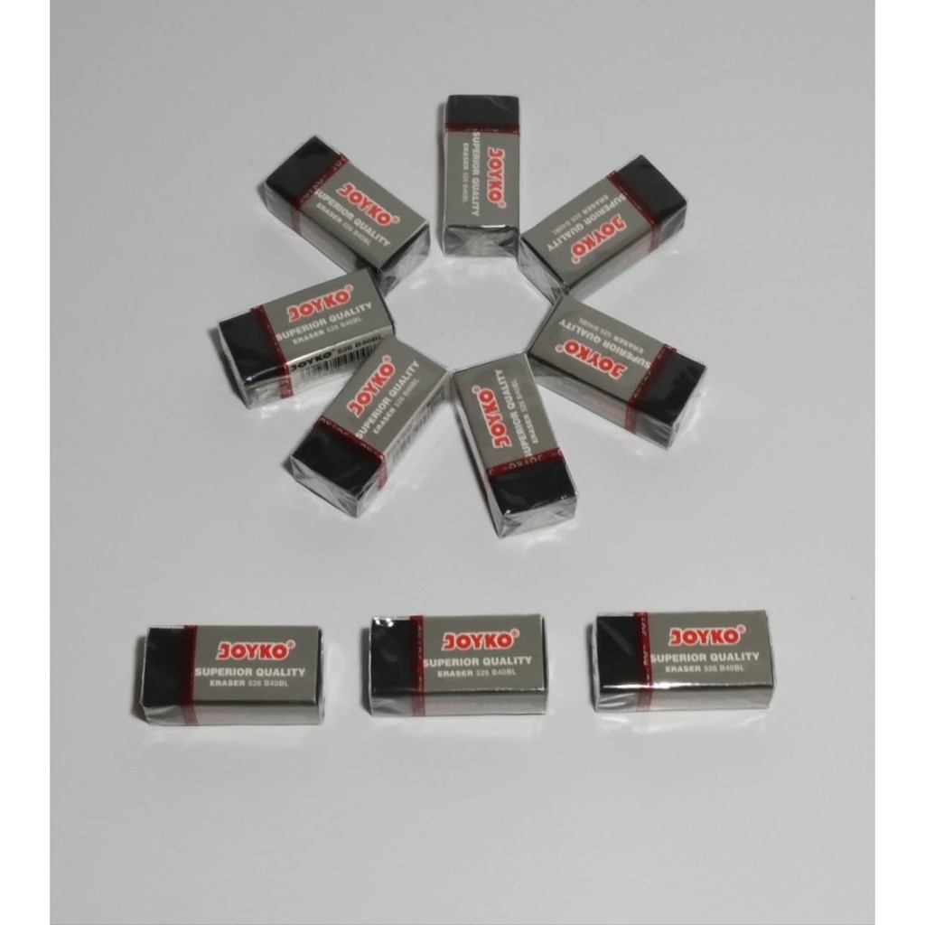 

Penghapus Joyko Hitam Kecil 526 B40BL