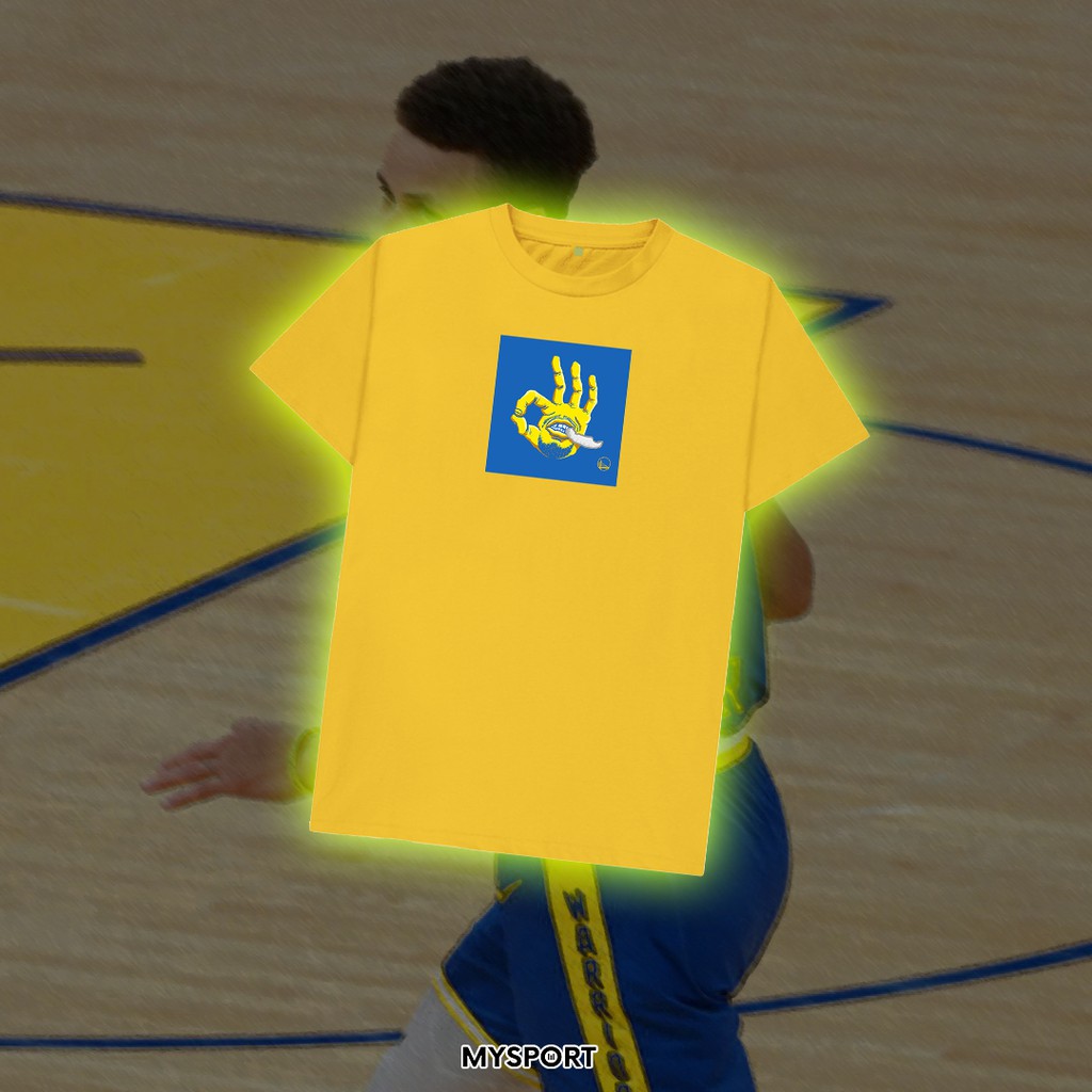 Baju Kaos Basket Stephen Curry #6