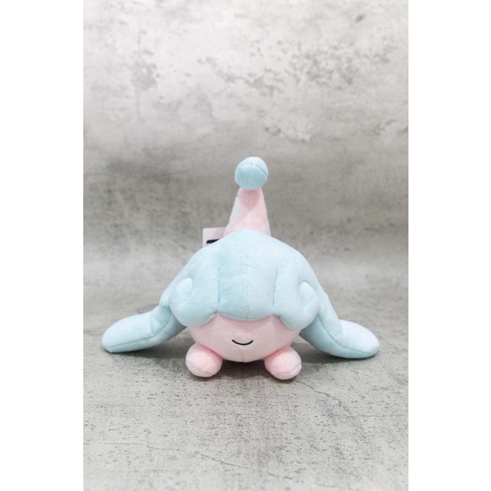 Pokemon Center Hatenna Plush Doll