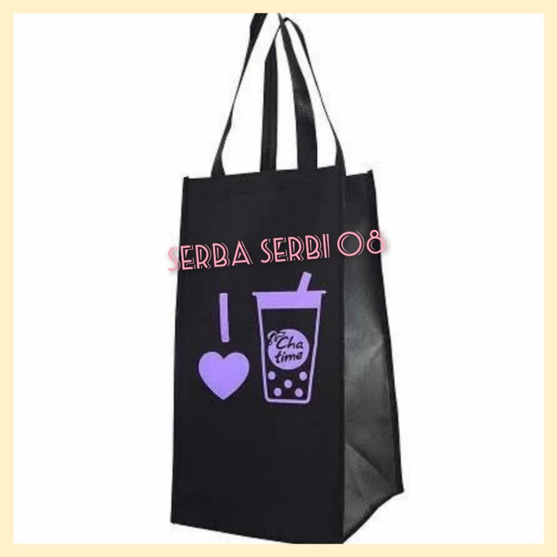 Tas Chatime / spundbond bag chatime