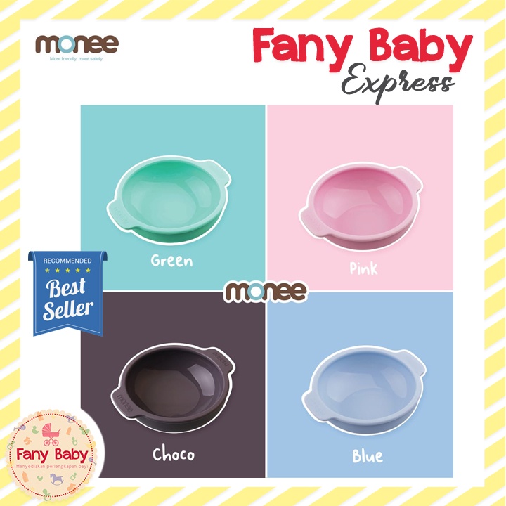 MONEE KIDS SILICONE BOWL 300ML