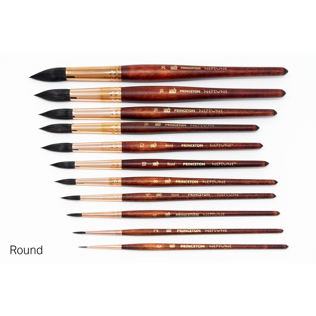 

Artopia Princeton Neptune Round 4750R Watercolor Brush