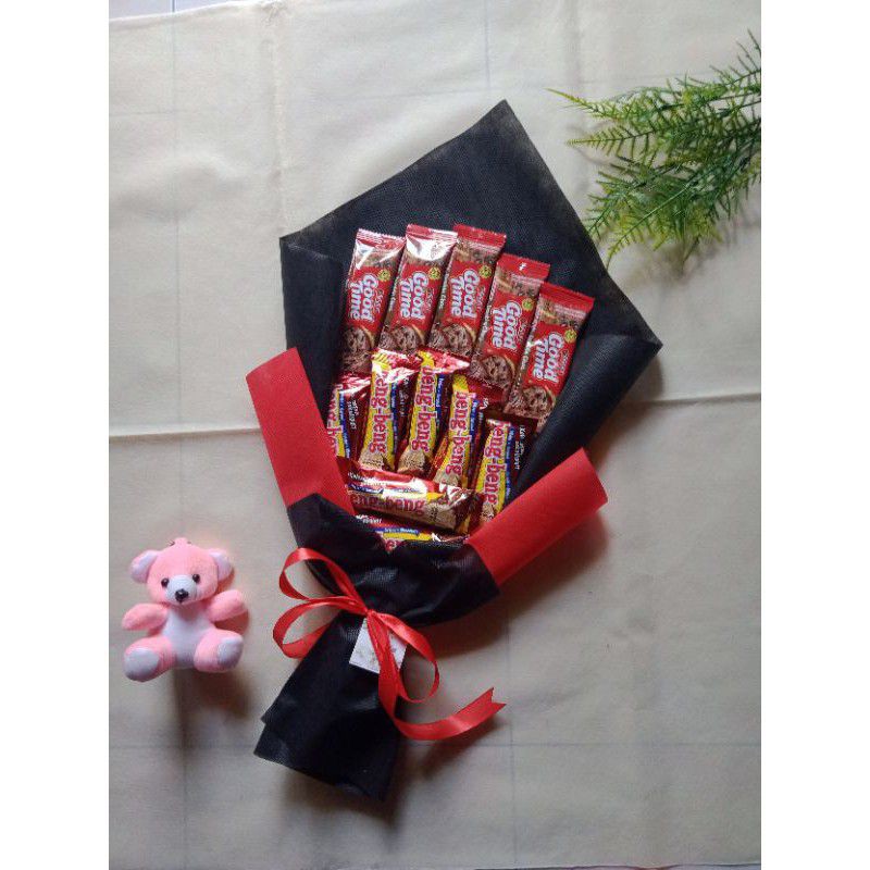 

Buket snack/Buket jajan/Buket kado