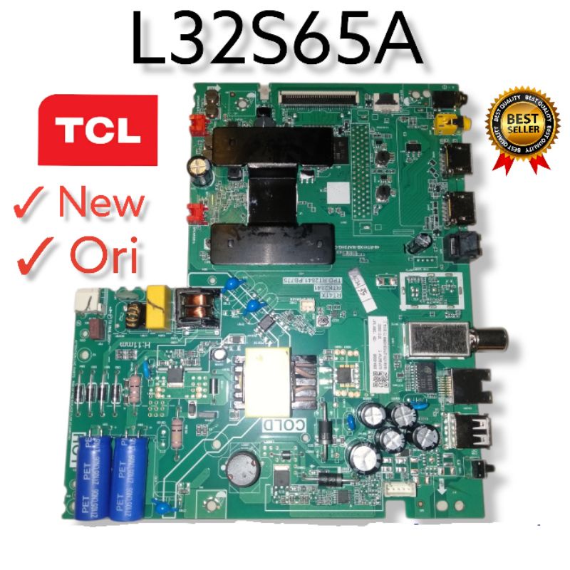 Mainboard TV TCL L32S65A / MB TV TCL Android L32S65A / MB TCL 32S65A / L32S65A