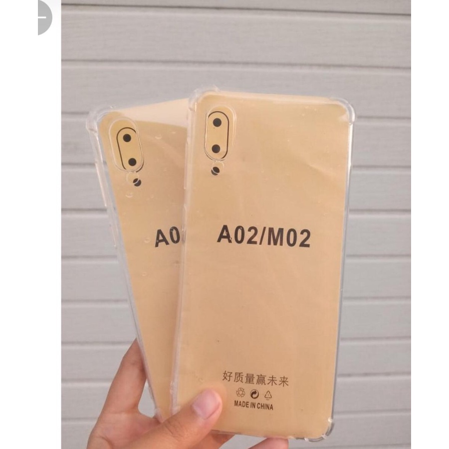 SAMSUNG A03S A02S A02 M02 CASE ANTICRACK SOFT SILIKON BENING BUMPER CRACK SOFTCASE ANTI CRACK PELINDUNG BELAKANG