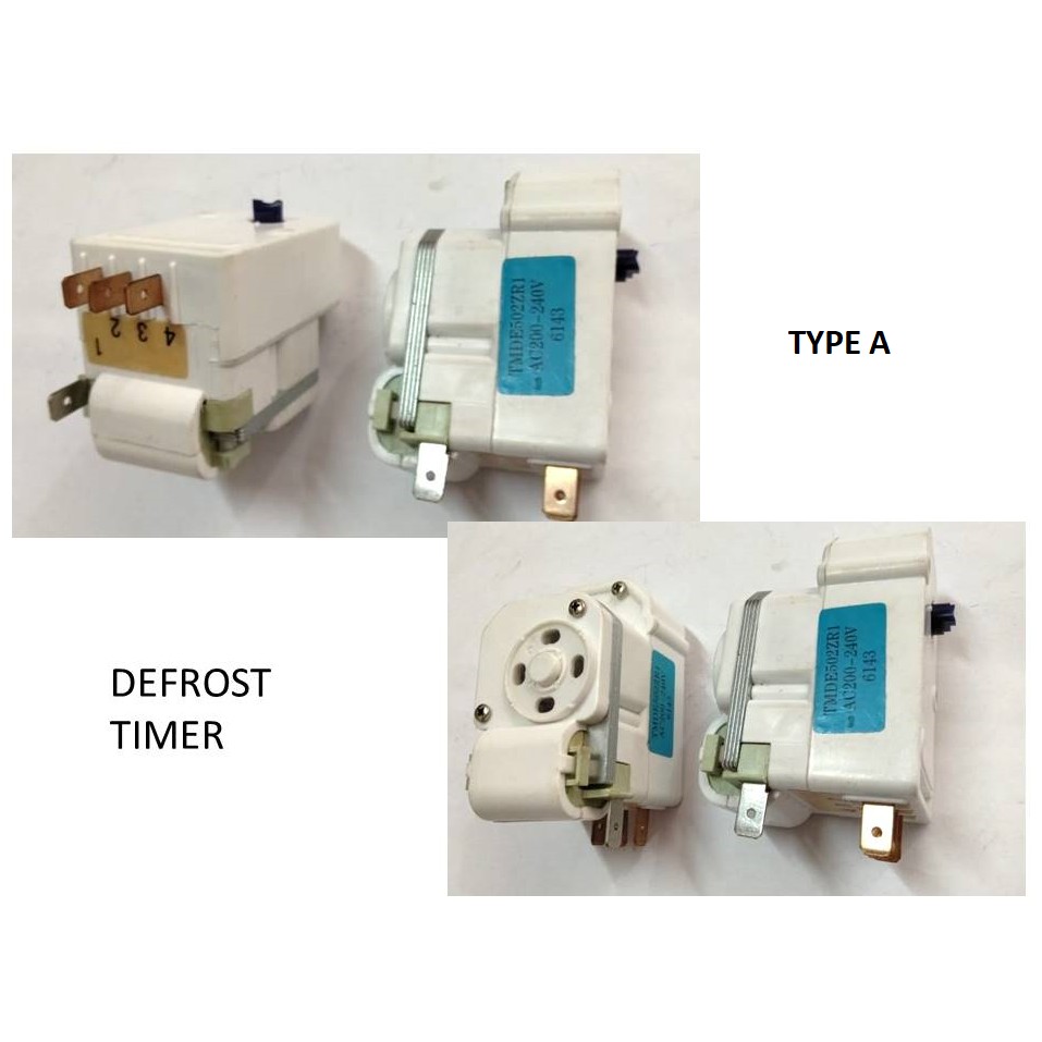 DEFROST TIMER KULKAS