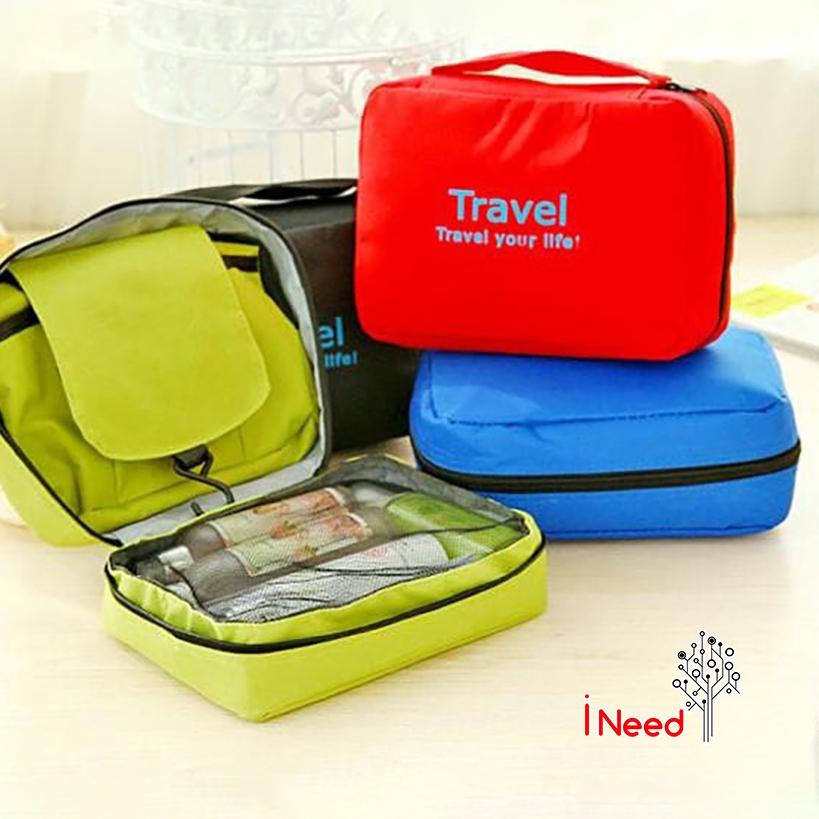 

✨Terbaru✨ (INEED) TRAVEL YOUR LIFE BAG !!