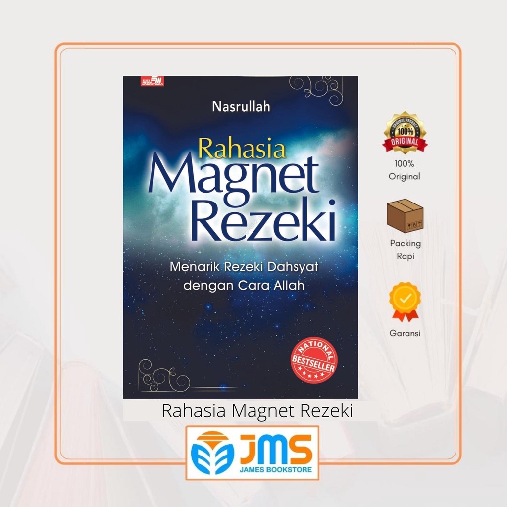 Buku Rahasia Magnet Rezeki
