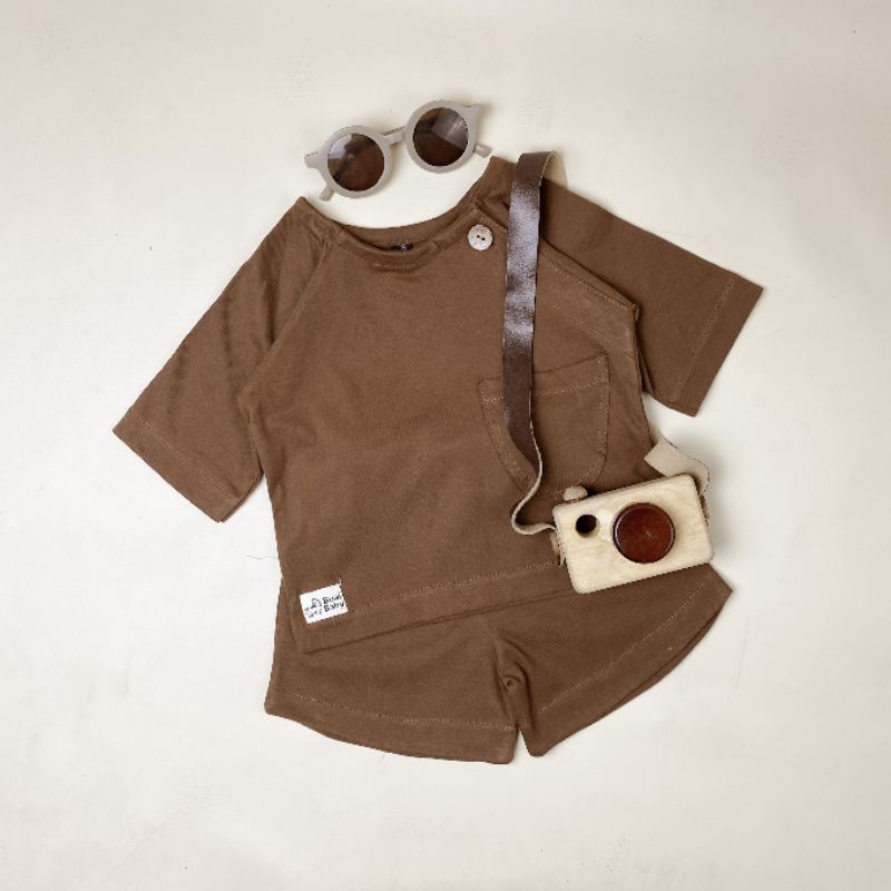 BUAI - MAHIKA SET / Setelan Baju Anak / Baju Bayi