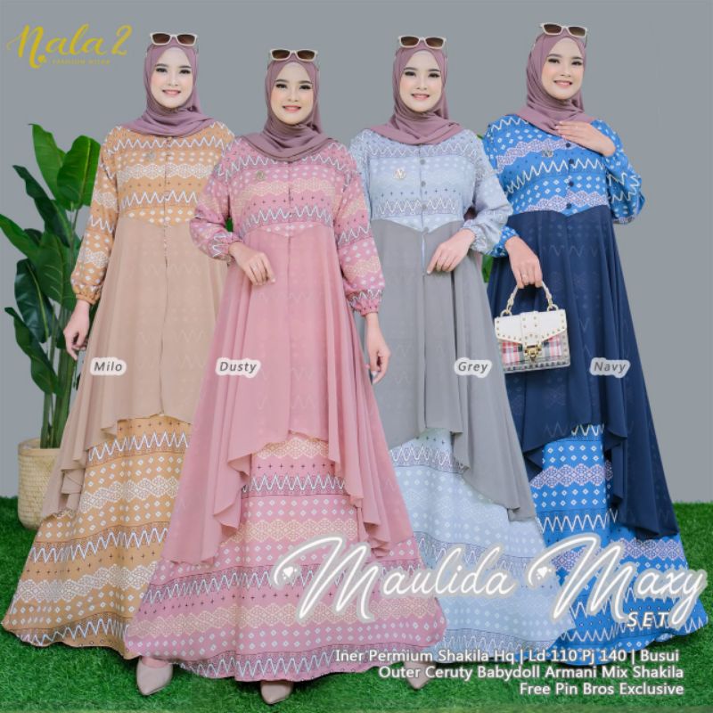 maulida maxi, premium syakilla ld 110