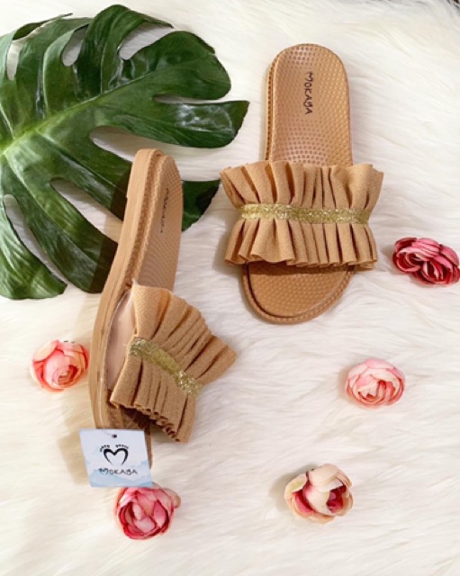 Sandal Slop Serut Import Mokaya 815-4