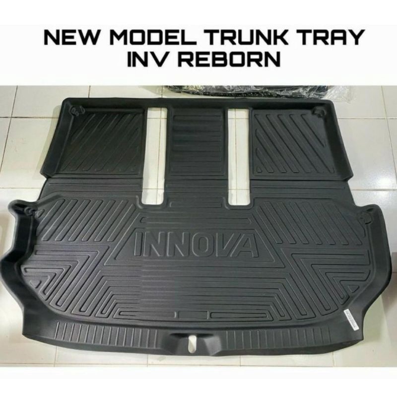karpet trunk tray bagasi innova reborn new