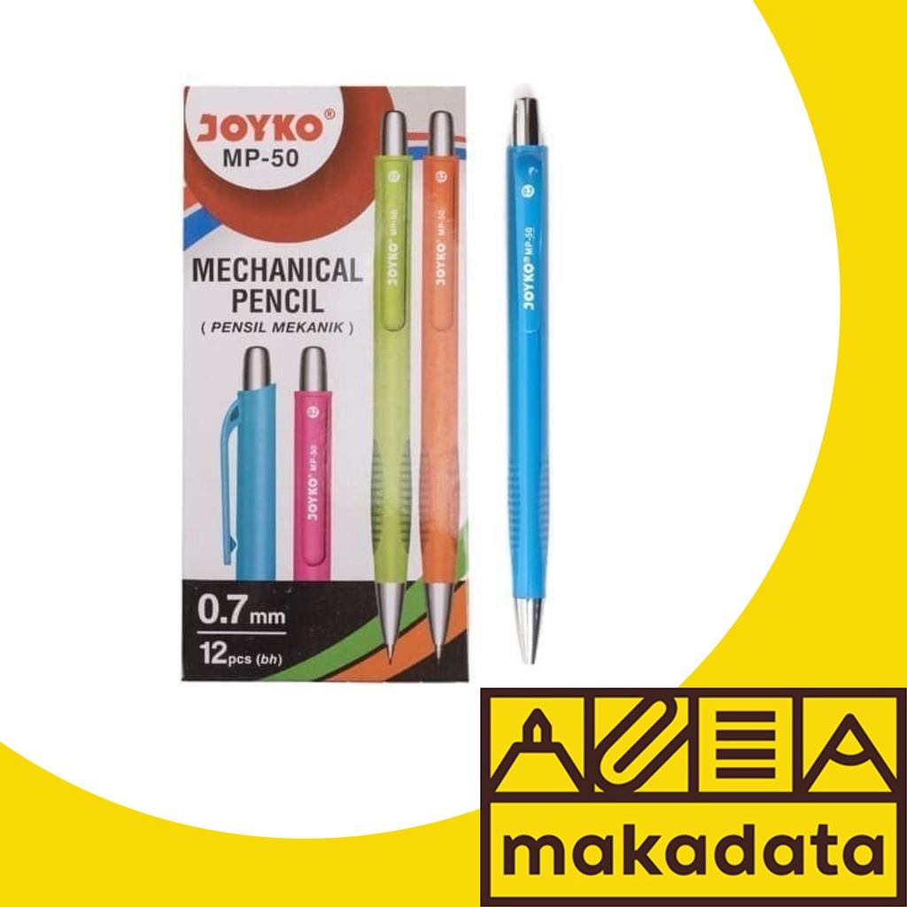 

MECHANIC PENCIL / PENSIL MEKANIK JOYKO MP-50 MURAH