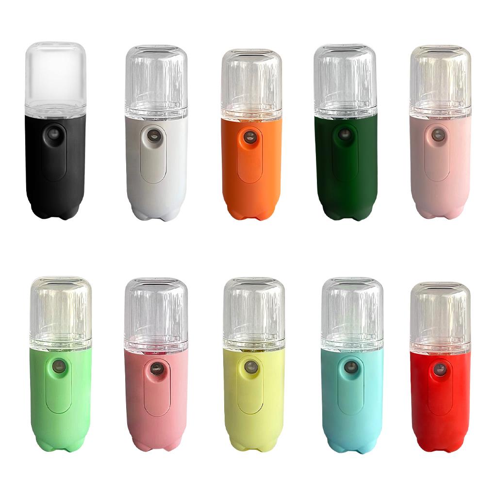 (house2020) Nano Spray 30ml Pelembab Wajah Portable Rechargeable Untuk Wanita