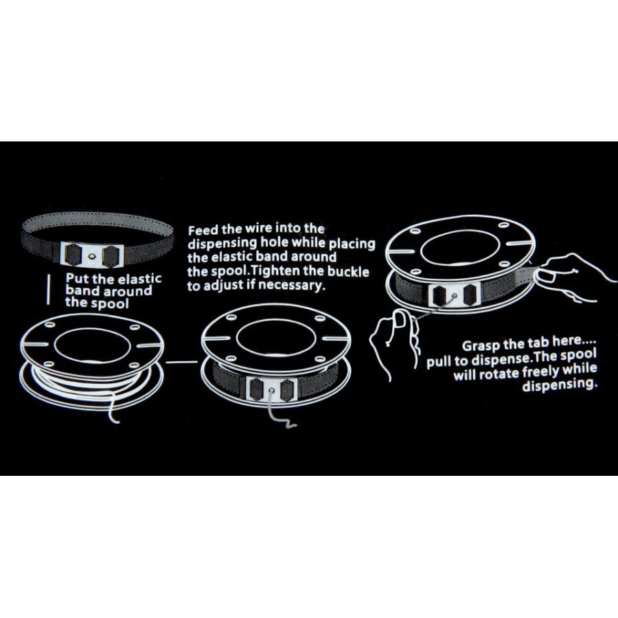 AN Authentic UD Wire Spool Tamer | 124220