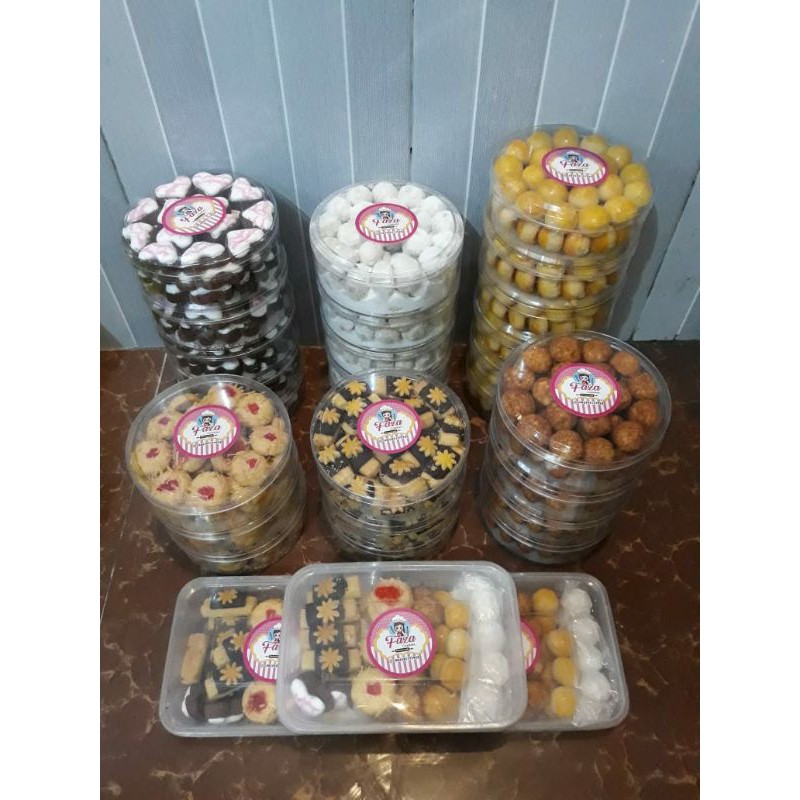 

Kue Kering Putri Salju / Kue Lebaran