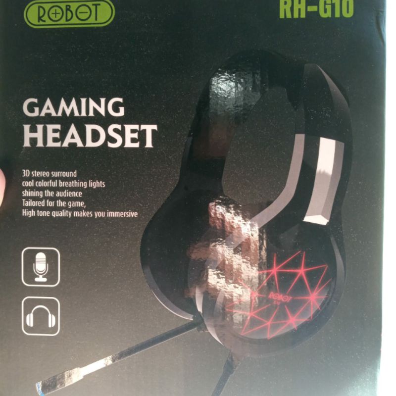 HEADSET GAMING ROBOT RH-G10