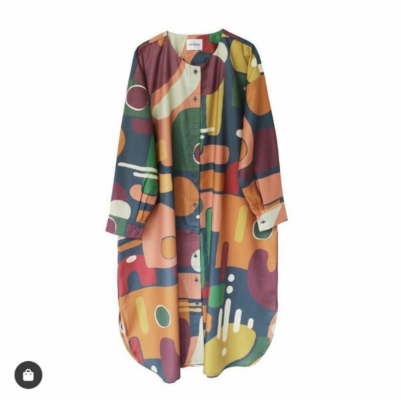 Nadjani Dress Laluna Navy