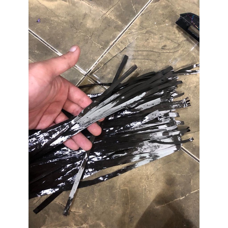 SERAT TANSOME SERAT CARBON PANJANG 27 CM CHOPPED FORGED