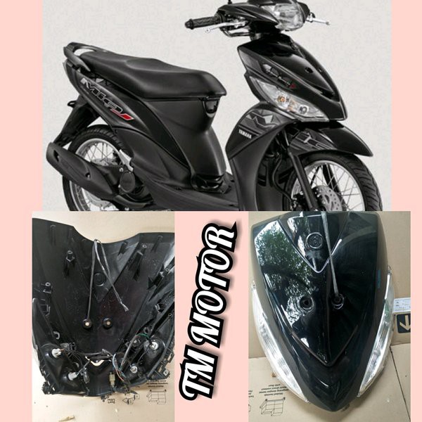 cover body depan mio j tameng set mio j sen depan mio j