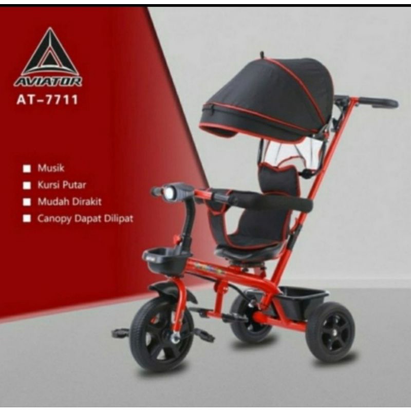 Sepeda Anak Roda 3 AVIATOR AT-7711