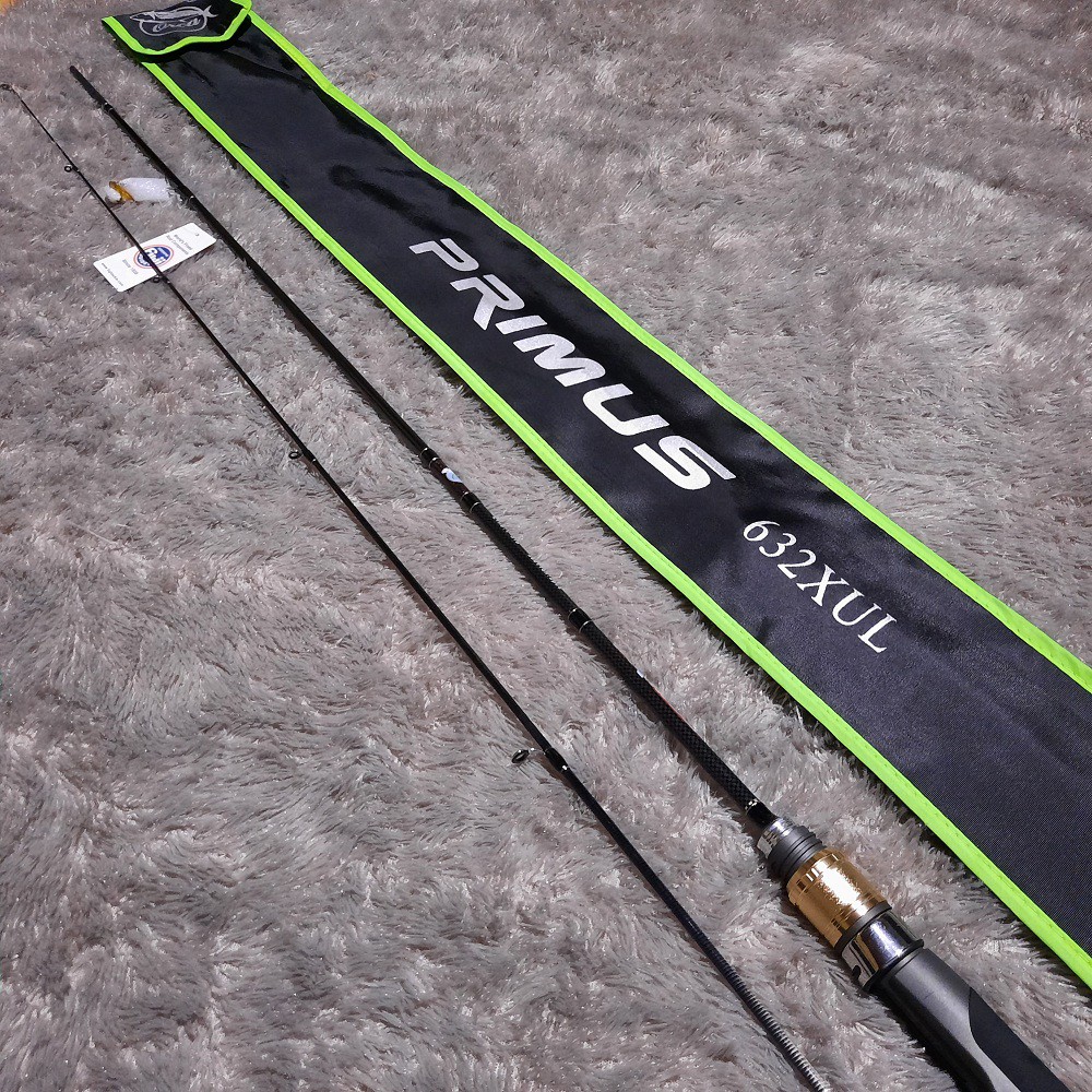 Joran Pancing Spinning 632 XUL dan 632 UL  Orca Primus 190