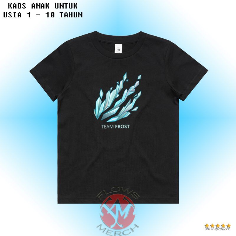 Kaos anak Frost Diamond Team Frost