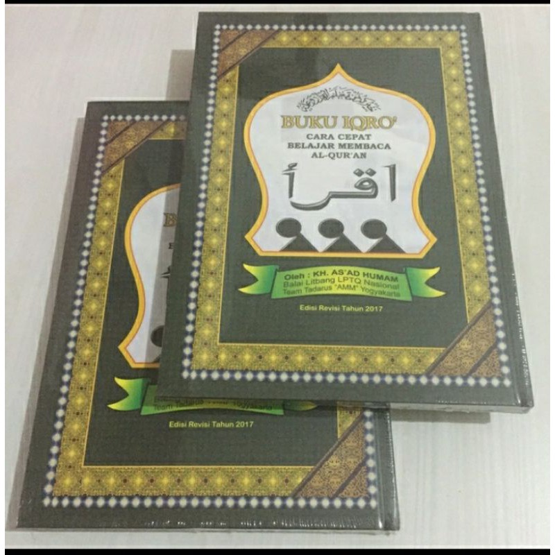 IQRO Hardcover Bendel Besar - IQRO Anak Hardcover