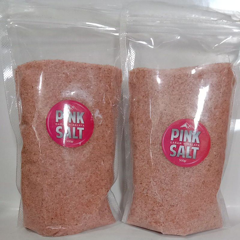 

Pink Salt Garam Himalaya 500gr