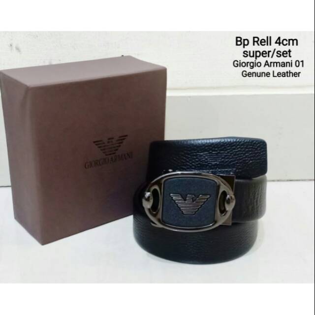 Tali pinggang rel 4cm import