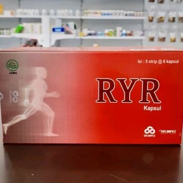 RYR Kapsul utk mengurangi lemak tubuh