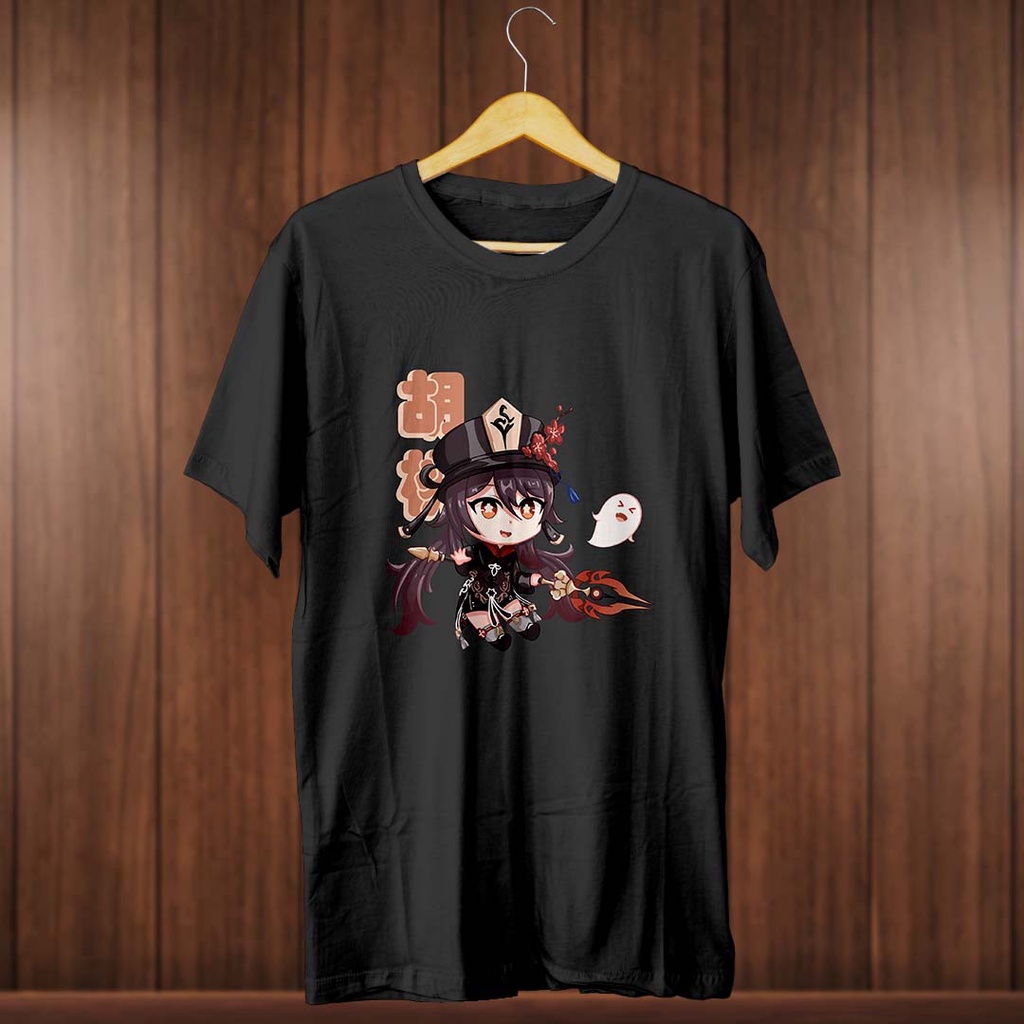 BAJU KAOS CHIBI GENSHIN HU TAO