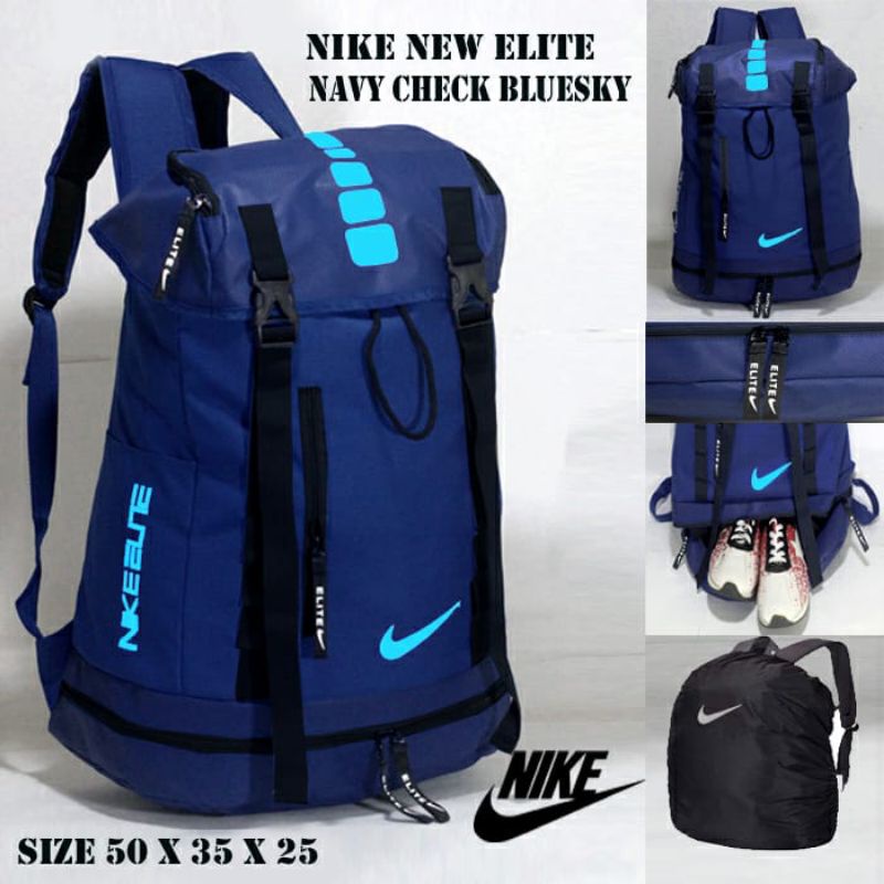 Tas ransel pria Backpack tas gendong Tasransel cowok nike Tasolahraga Taspakaian mudik