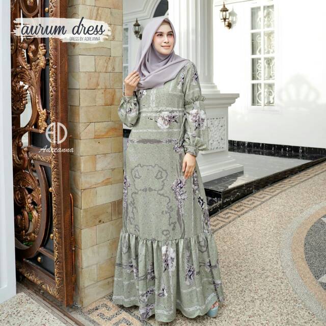 Aurum Dress Mint ORIGINAL BY ADREANNA