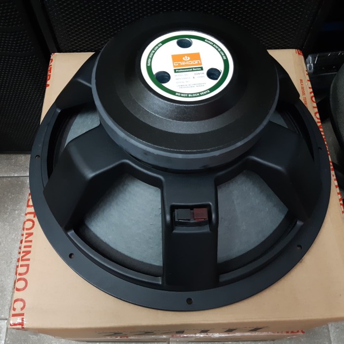 Speaker Jbl - Speaker Subwoofer 18 Inch Crimson Model Jbl Baru