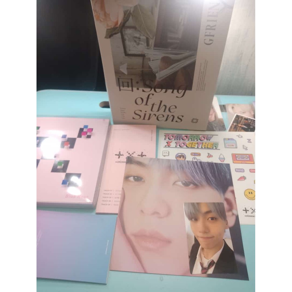 TXT MINISODE 1 AR VERSION ALBUM ONLY