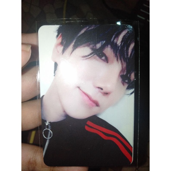 photocard Yesung super junior album spring falling