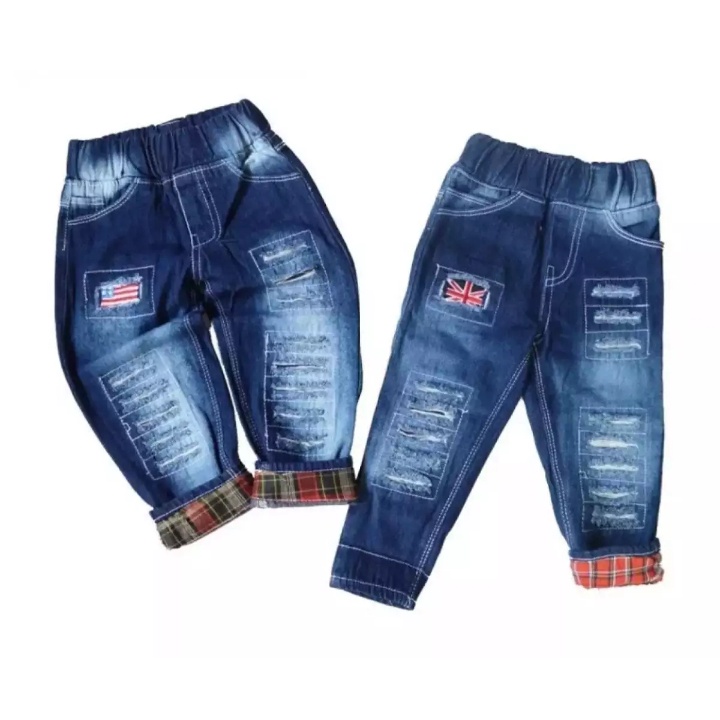 PROMO CELANA ANAK JEANS TIK BALIK IMPORT CELANA ANAK LAKI LAKI CELANA ANAK PEREMPUAN 1-9 THN/CELANA PANJANG JEANS IMPORT/CELANA ANAK TERMURAH