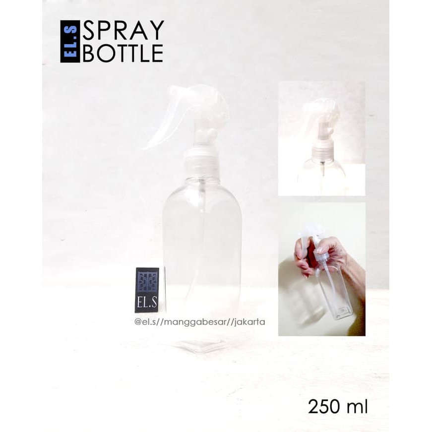 

WAJIB TANYA STOK!!! SPRAY BOTTLE WETINWET (ESB-1) SPRITZER SEMPROT