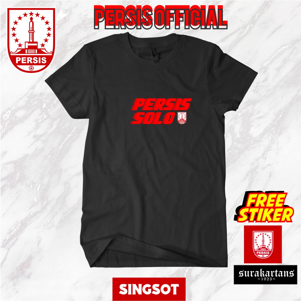 KAOS PERSIS SOLO OFFICIAL KEREN KAOS PERSIS DAY SINGSOT