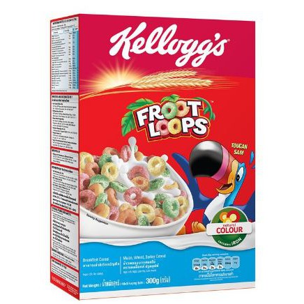 

Kelloggs Froot Loops 300 gr
