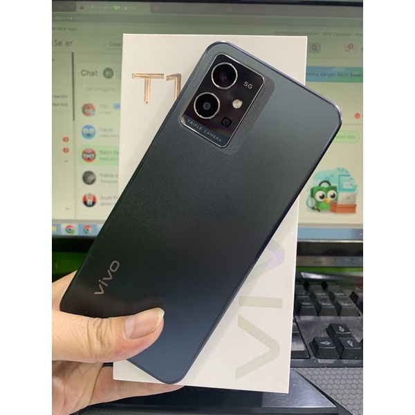 VIVO T1 5G RAM 4GB/128GB SECOND GARANSI RESMI