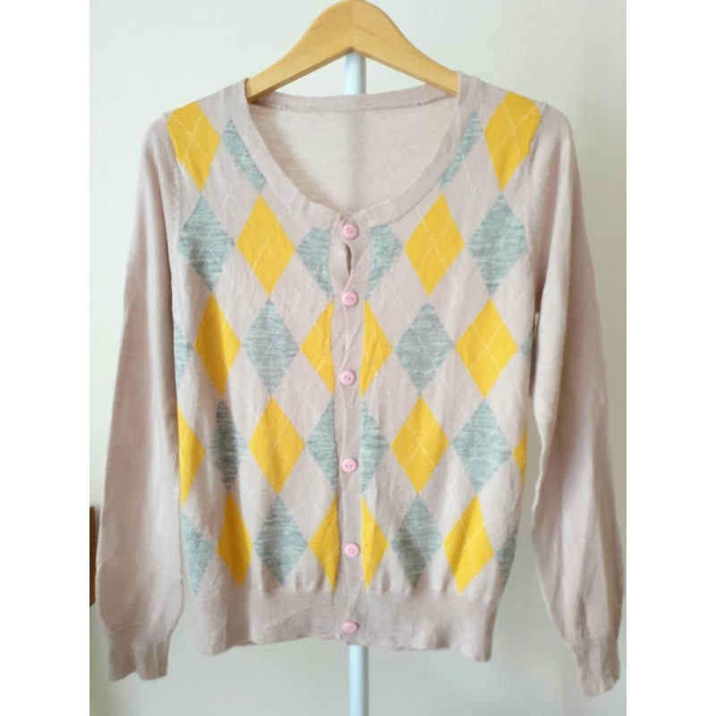 CARDIGAN KETUPAT