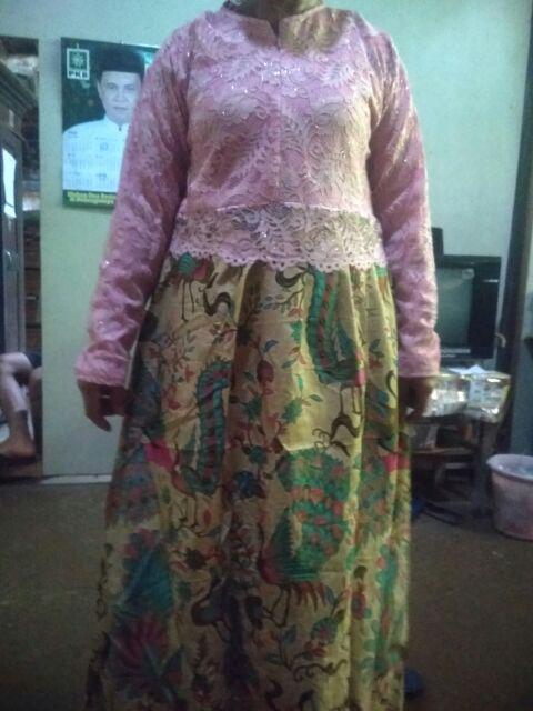 Tasyananu_batik Couple Gamis Batik Kamaratih / Estetika Couple